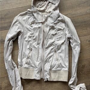 lululemon athletica Light Cream Jacket